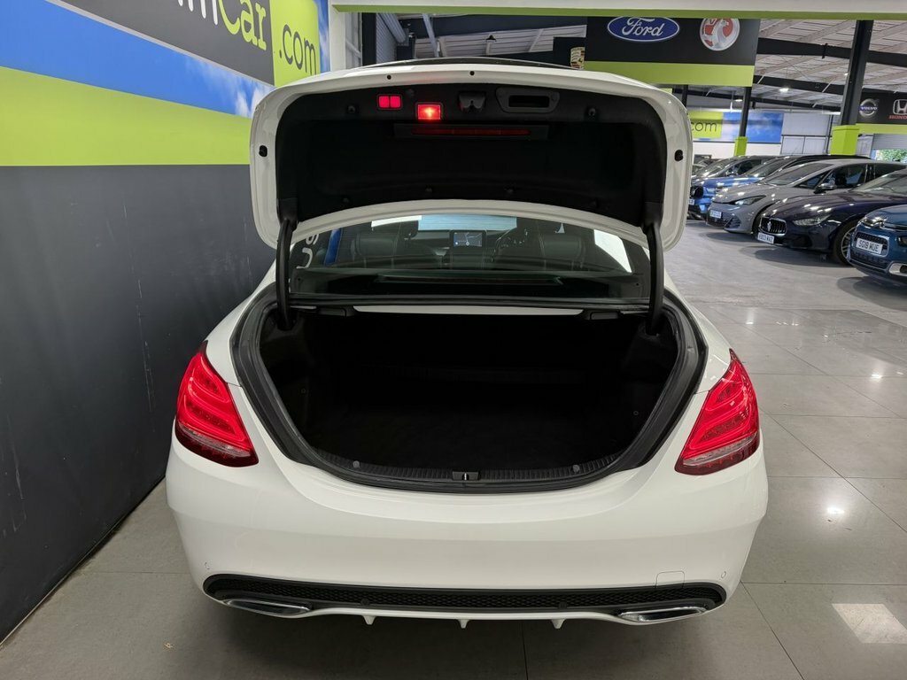 Mercedes-Benz C Class C250 Amg Line Premium Bluetec  #5