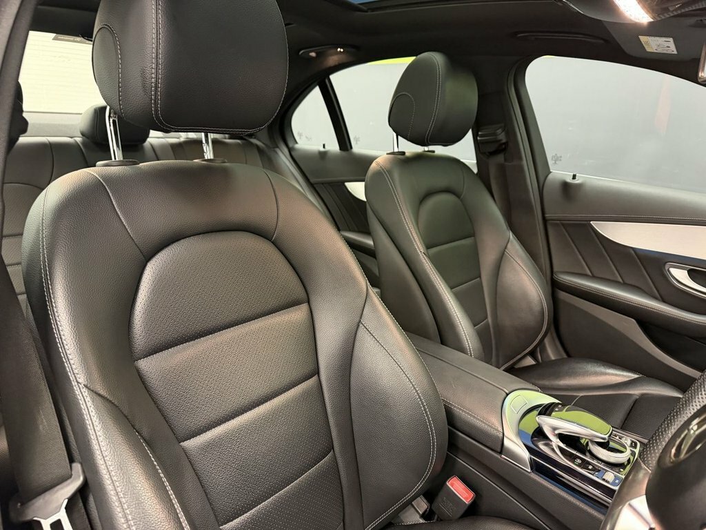 Mercedes-Benz C Class C250 Amg Line Premium Bluetec  #19