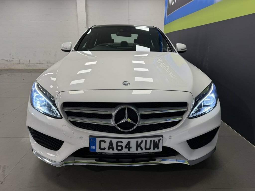 Mercedes-Benz C Class C250 Amg Line Premium Bluetec  #10