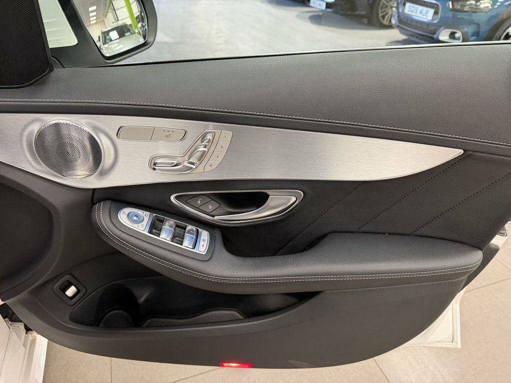 Mercedes-Benz C Class C250 Amg Line Premium Bluetec  #11