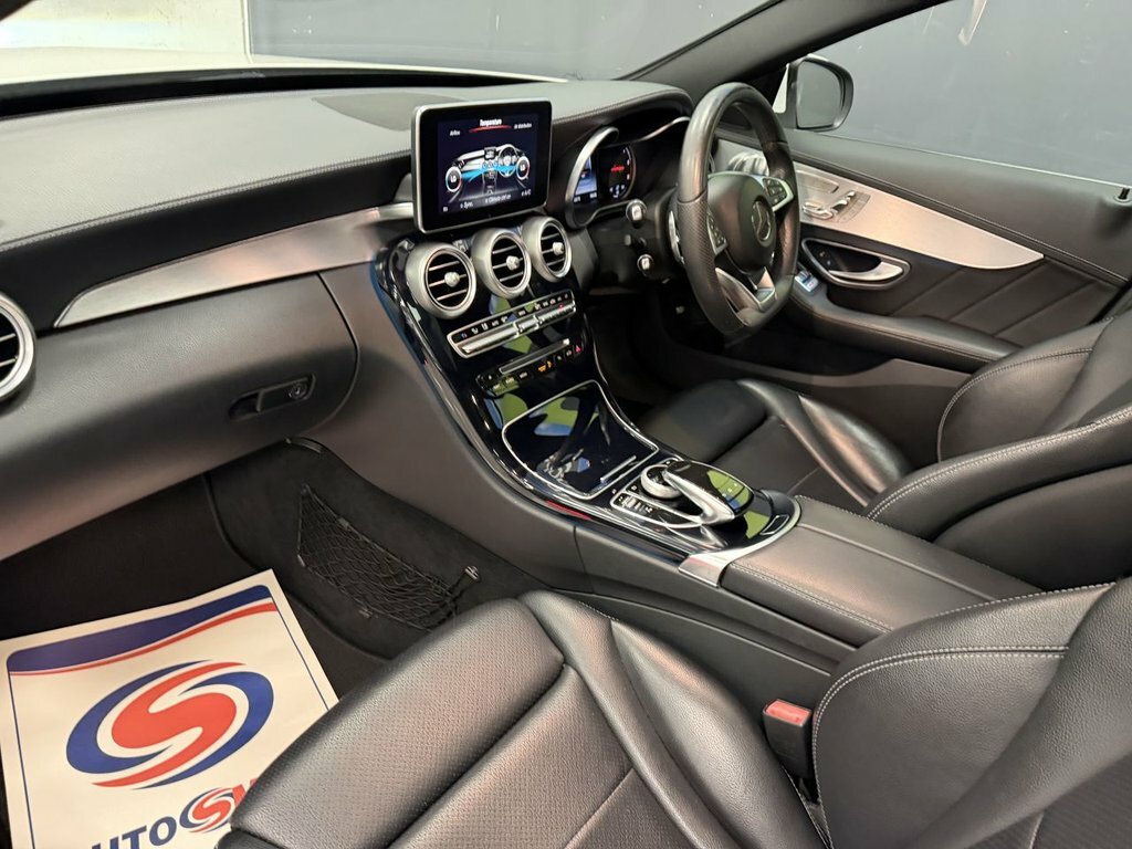 Mercedes-Benz C Class C250 Amg Line Premium Bluetec  #33