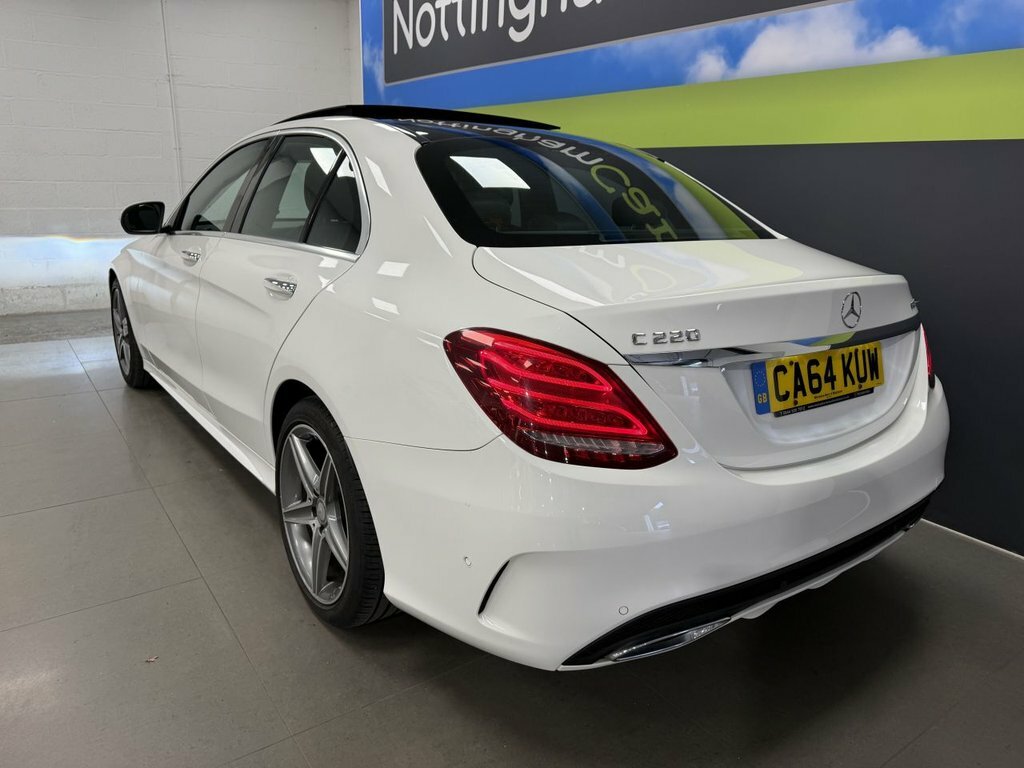 Mercedes-Benz C Class C250 Amg Line Premium Bluetec  #6