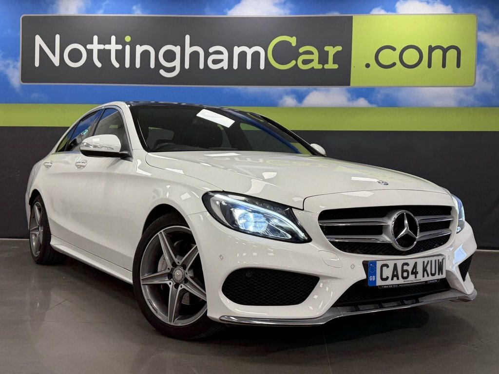 Mercedes-Benz C Class C250 Amg Line Premium Bluetec  #1