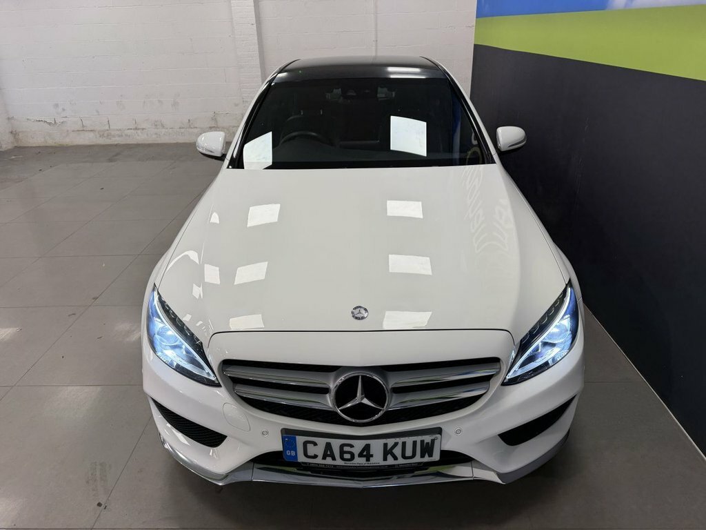 Mercedes-Benz C Class C250 Amg Line Premium Bluetec  #9