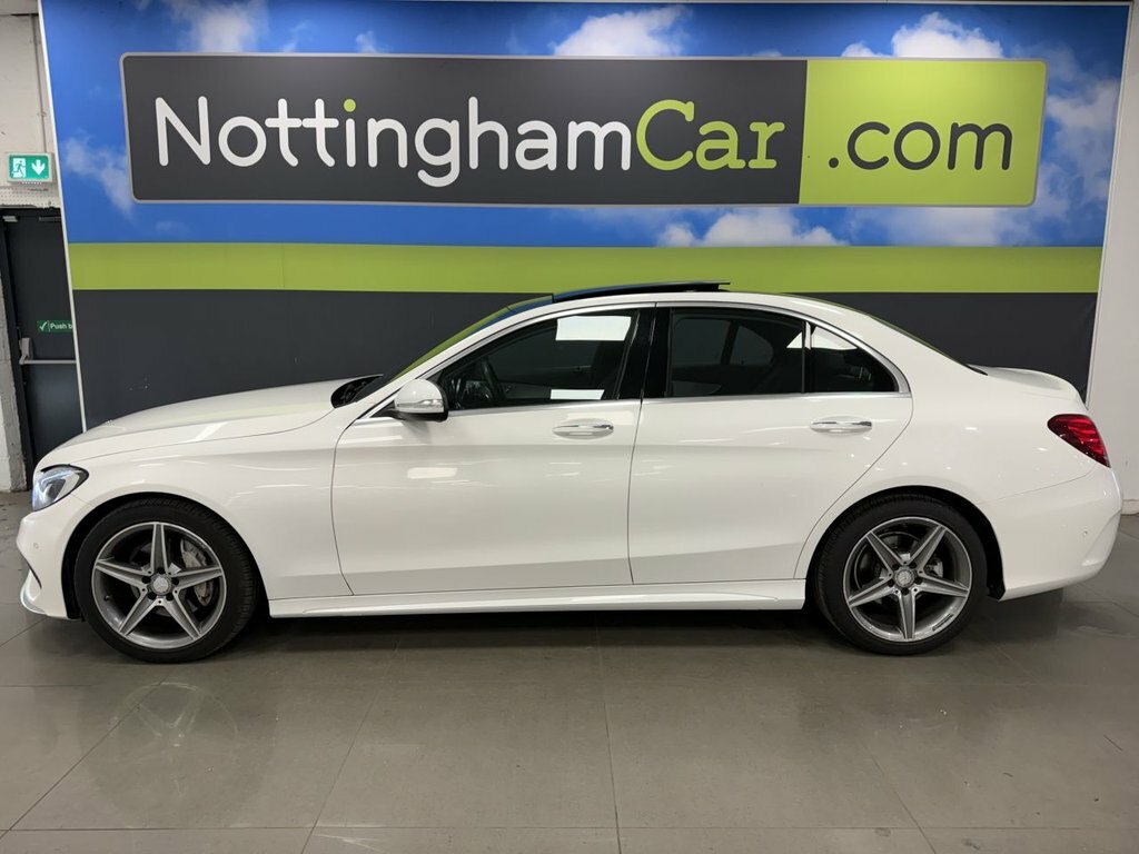 Mercedes-Benz C Class C250 Amg Line Premium Bluetec  #7