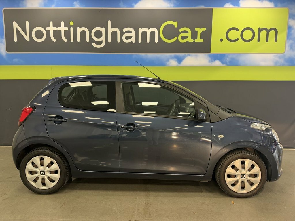 Citroen C1 1.2L Feel Blue #4