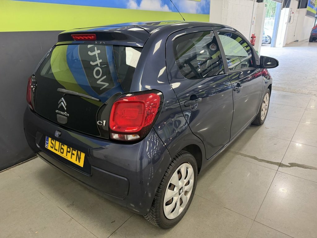 Citroen C1 1.2L Feel Blue #5