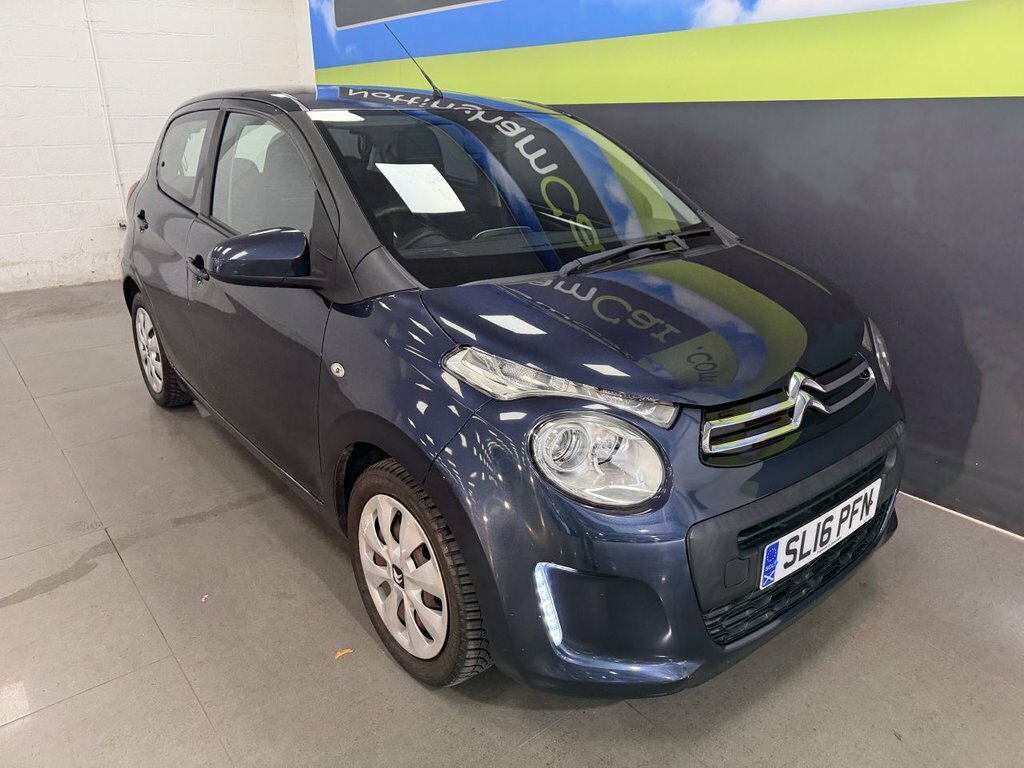 Citroen C1 1.2L Feel Blue #3