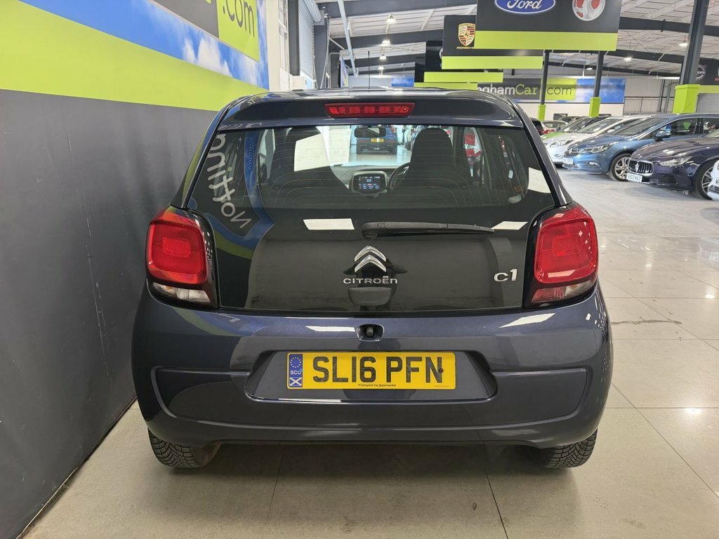 Citroen C1 1.2L Feel Blue #6
