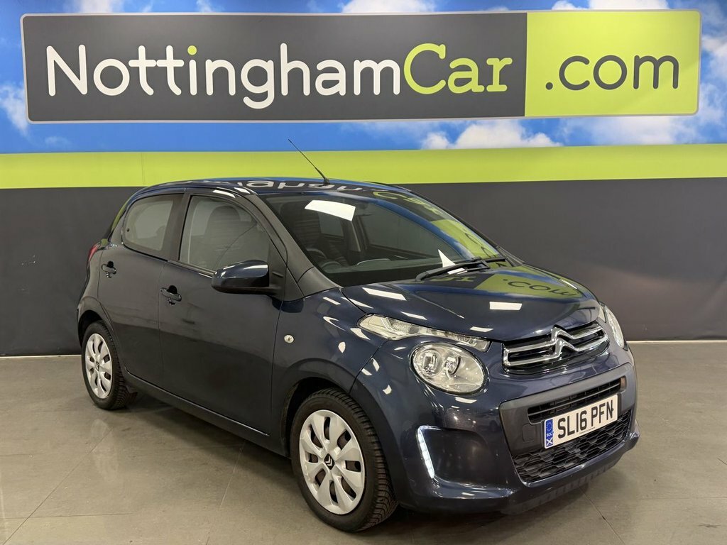 Citroen C1 1.2L Feel Blue