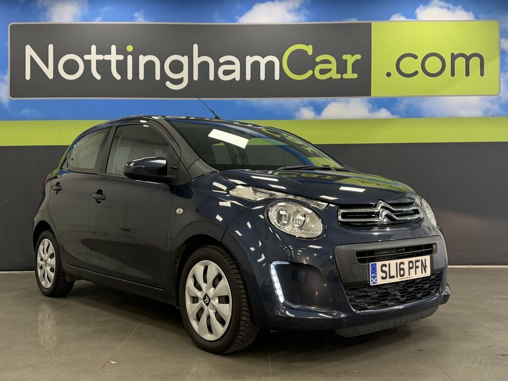Citroen C1 1.2L Feel Blue #2