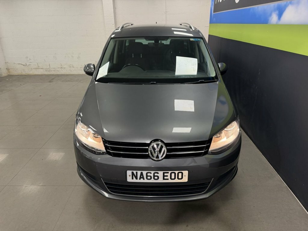 Volkswagen Sharan 2.0 Se Tdi Bluemotion Technology 148 Bhp Grey #12