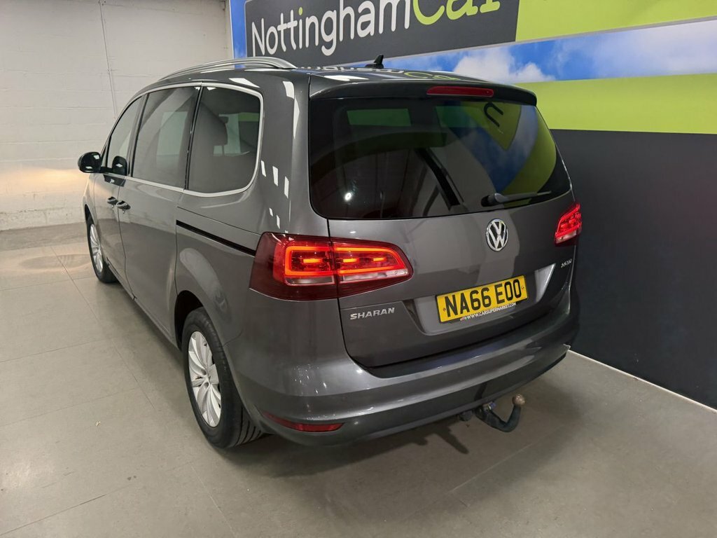 Volkswagen Sharan 2.0 Se Tdi Bluemotion Technology 148 Bhp Grey #8