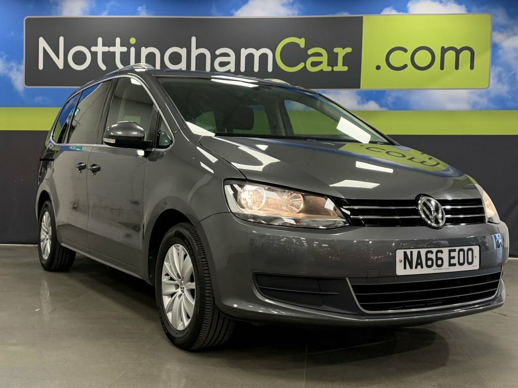 Volkswagen Sharan 2.0 Se Tdi Bluemotion Technology 148 Bhp Grey #42