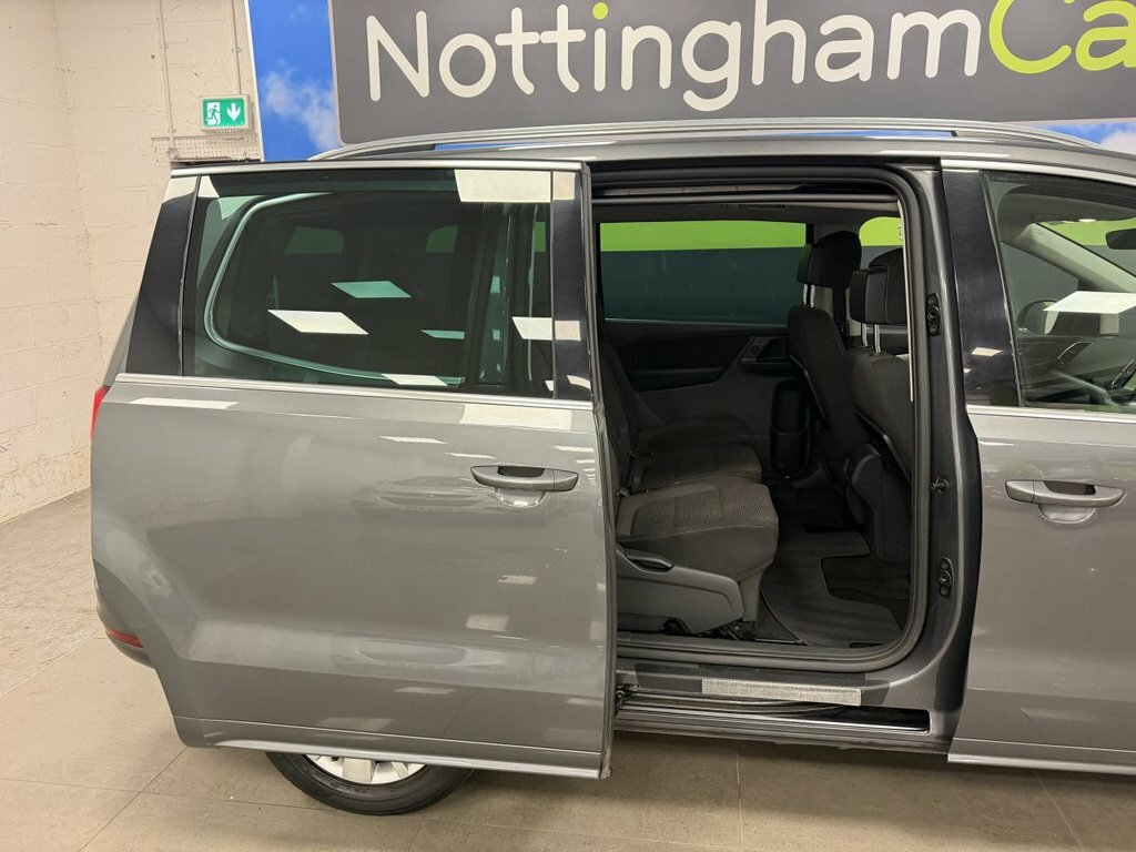Volkswagen Sharan 2.0 Se Tdi Bluemotion Technology 148 Bhp Grey #32