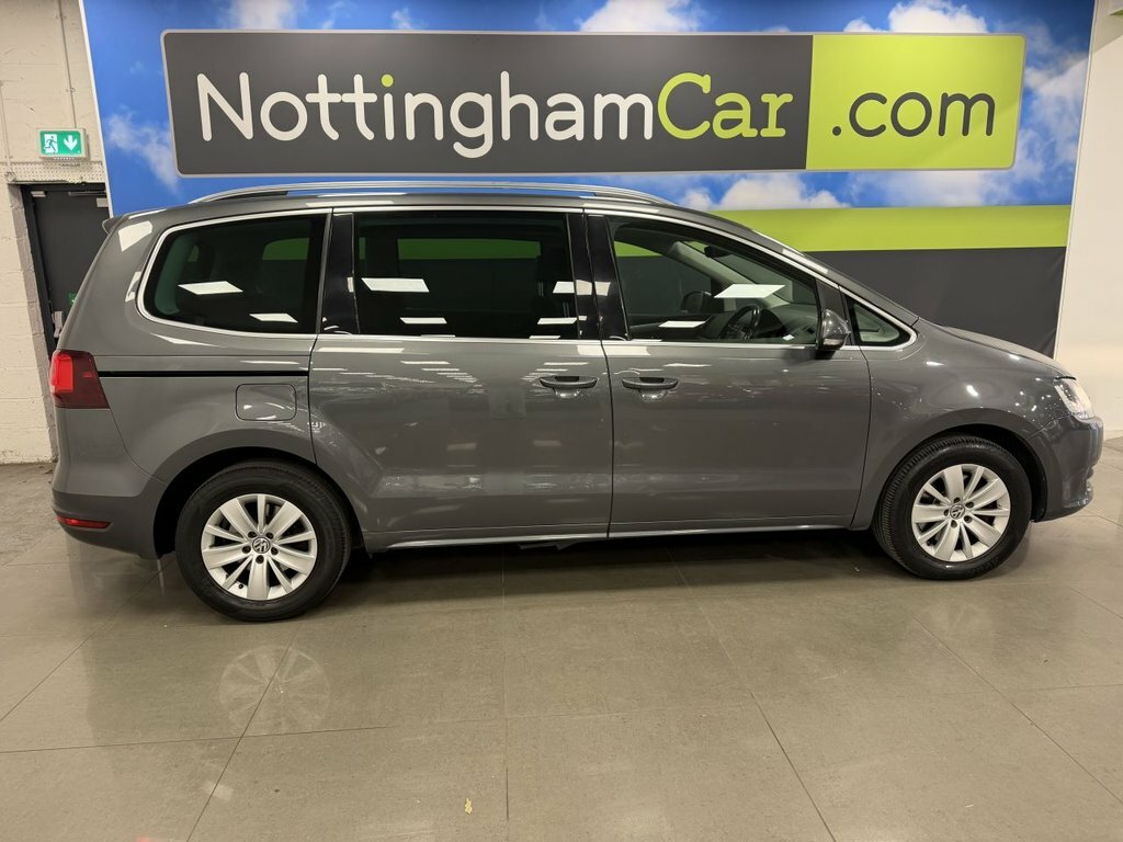 Volkswagen Sharan 2L Se Nav Grey #4