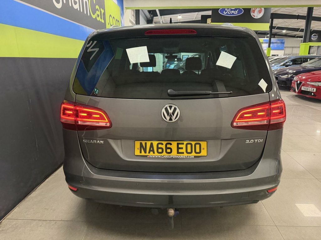Volkswagen Sharan 2.0 Se Tdi Bluemotion Technology 148 Bhp Grey #7