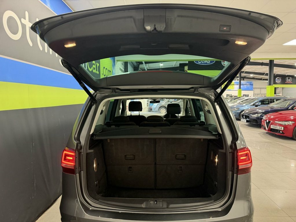 Volkswagen Sharan 2L Se Nav Grey #6