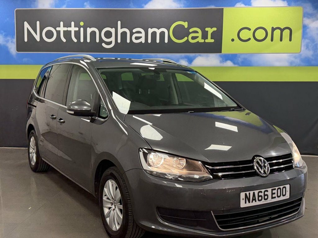 Volkswagen Sharan 2L Se Nav Grey #2