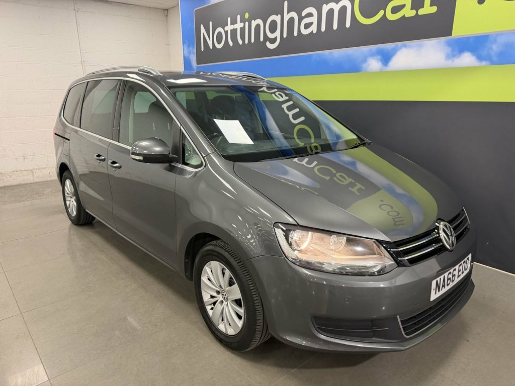 Volkswagen Sharan 2L Se Nav Grey #3