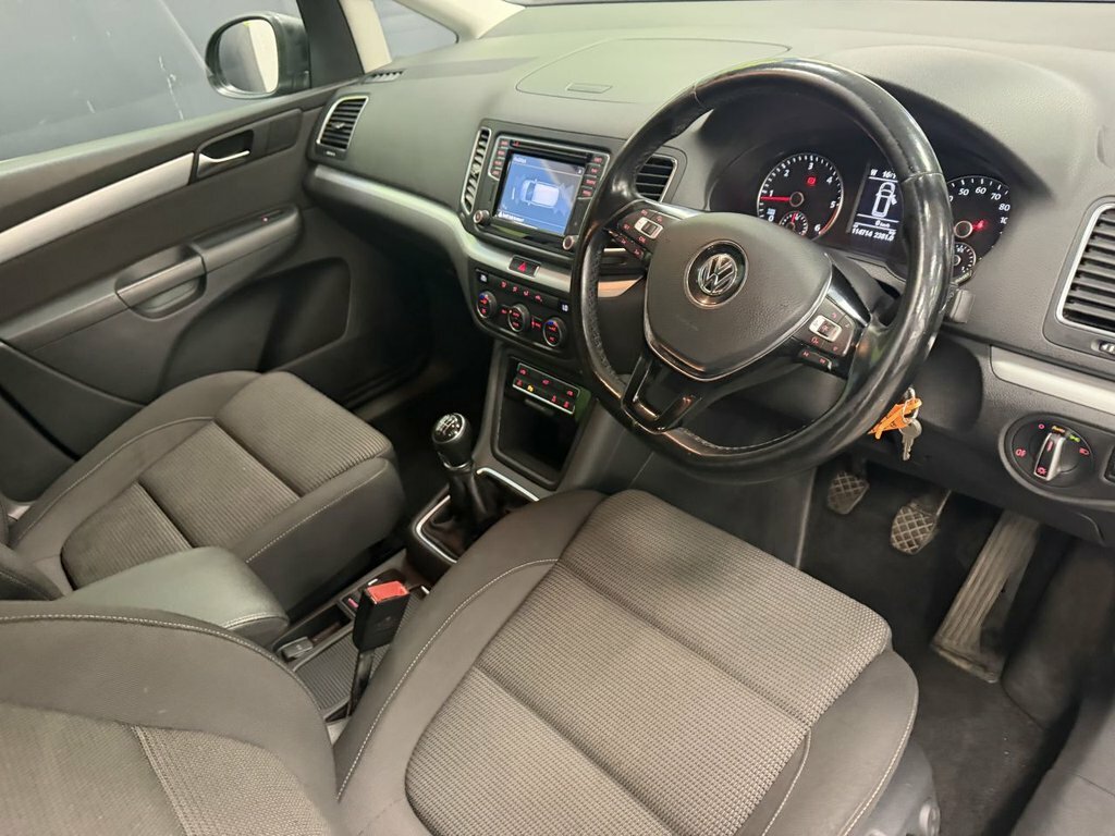 Volkswagen Sharan 2.0 Se Tdi Bluemotion Technology 148 Bhp Grey #15