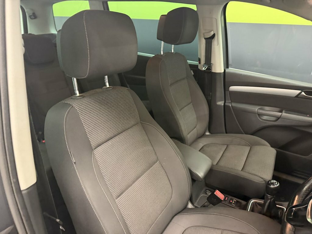 Volkswagen Sharan 2.0 Se Tdi Bluemotion Technology 148 Bhp Grey #19