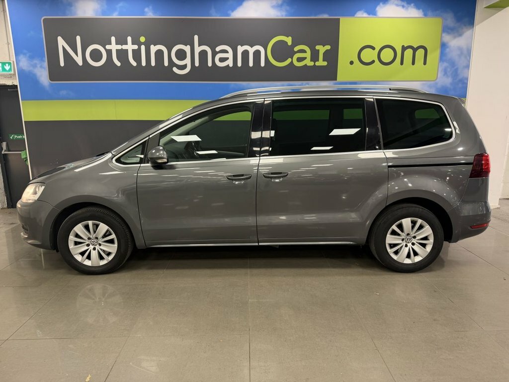 Volkswagen Sharan 2.0 Se Tdi Bluemotion Technology 148 Bhp Grey #9