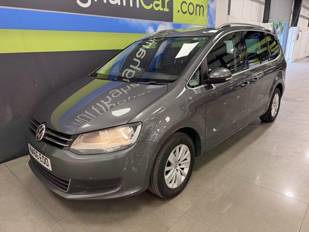 Volkswagen Sharan 2.0 Se Tdi Bluemotion Technology 148 Bhp Grey #10
