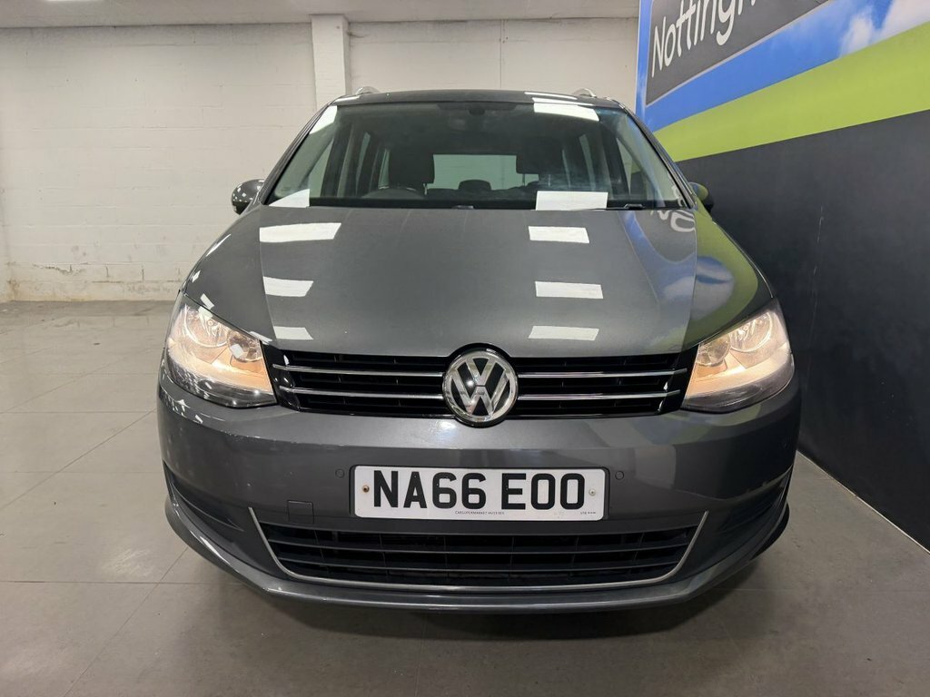 Volkswagen Sharan 2.0 Se Tdi Bluemotion Technology 148 Bhp Grey #11