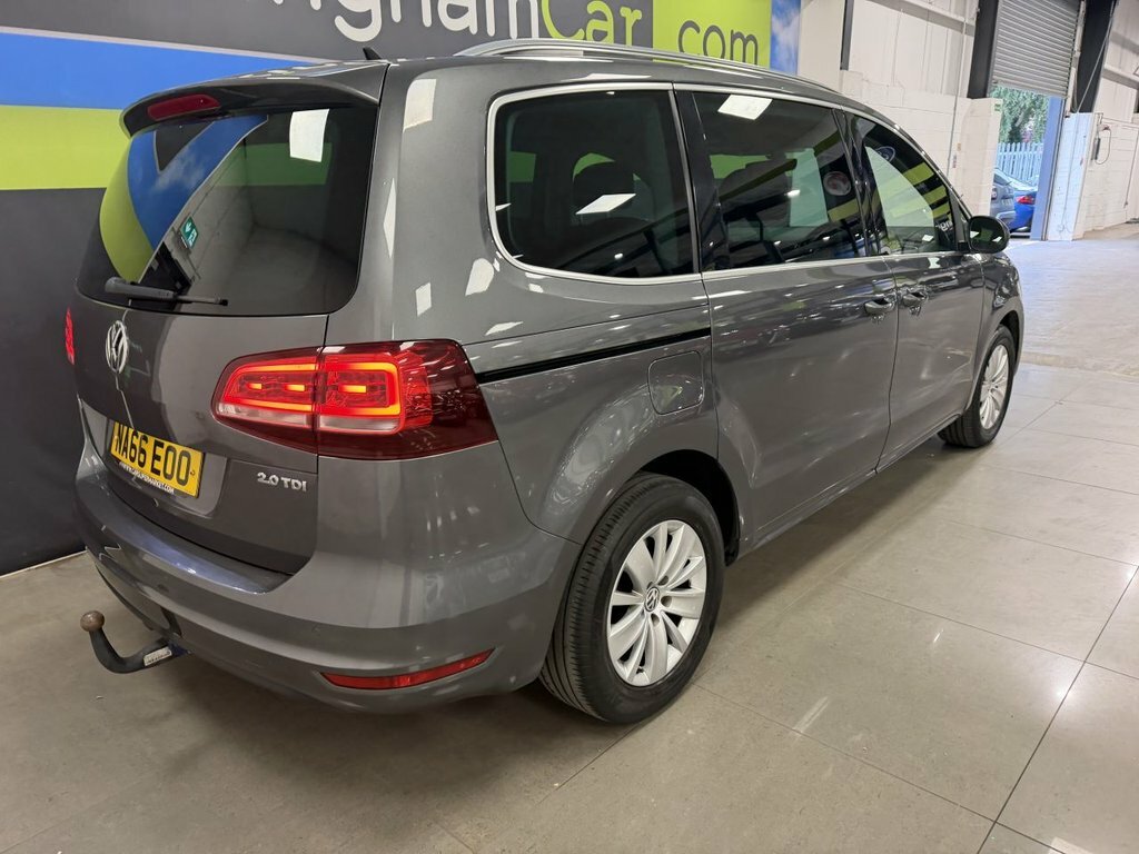 Volkswagen Sharan 2L Se Nav Grey #5