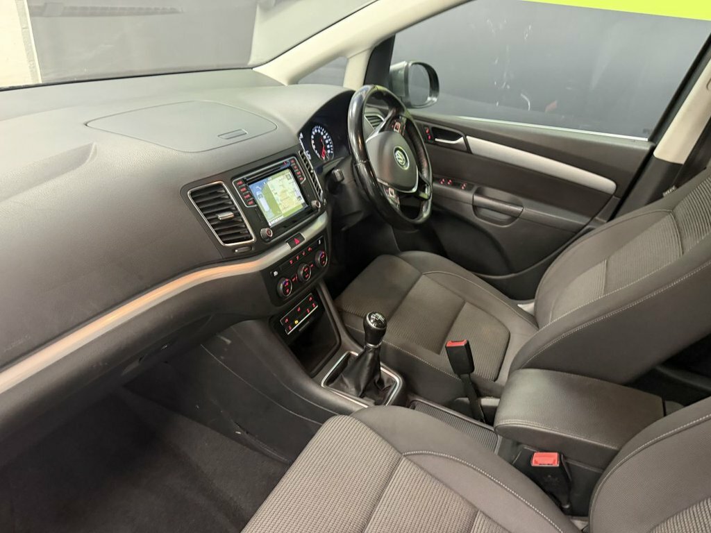 Volkswagen Sharan 2.0 Se Tdi Bluemotion Technology 148 Bhp Grey #29