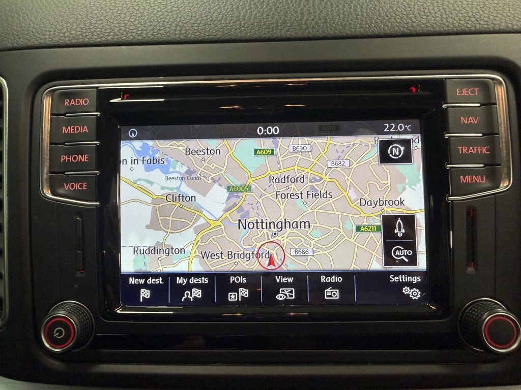 Volkswagen Sharan 2.0 Se Tdi Bluemotion Technology 148 Bhp Grey #26