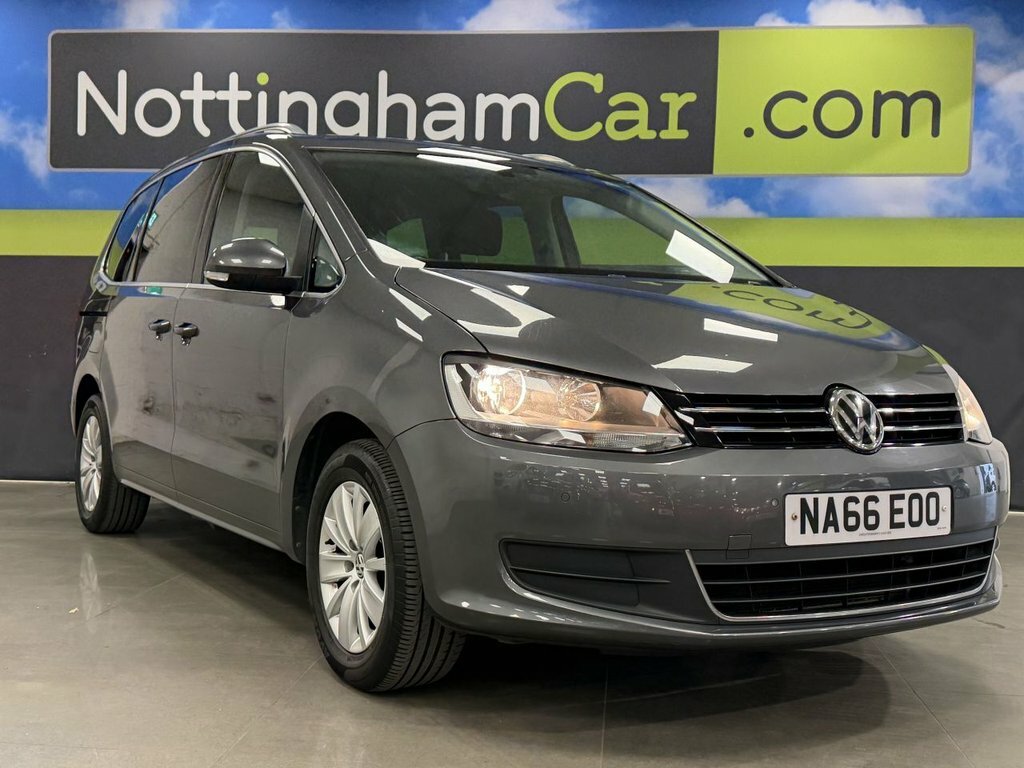 Volkswagen Sharan 2L Se Nav Grey