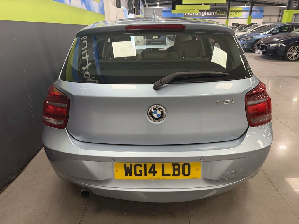 BMW 1 Series 1.6L Se Blue #6