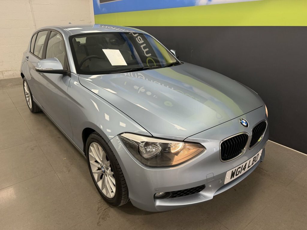 BMW 1 Series 1.6L Se Blue #3