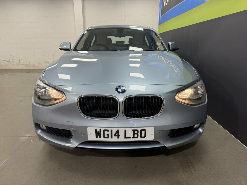 BMW 1 Series 2L M Sport Grey #11