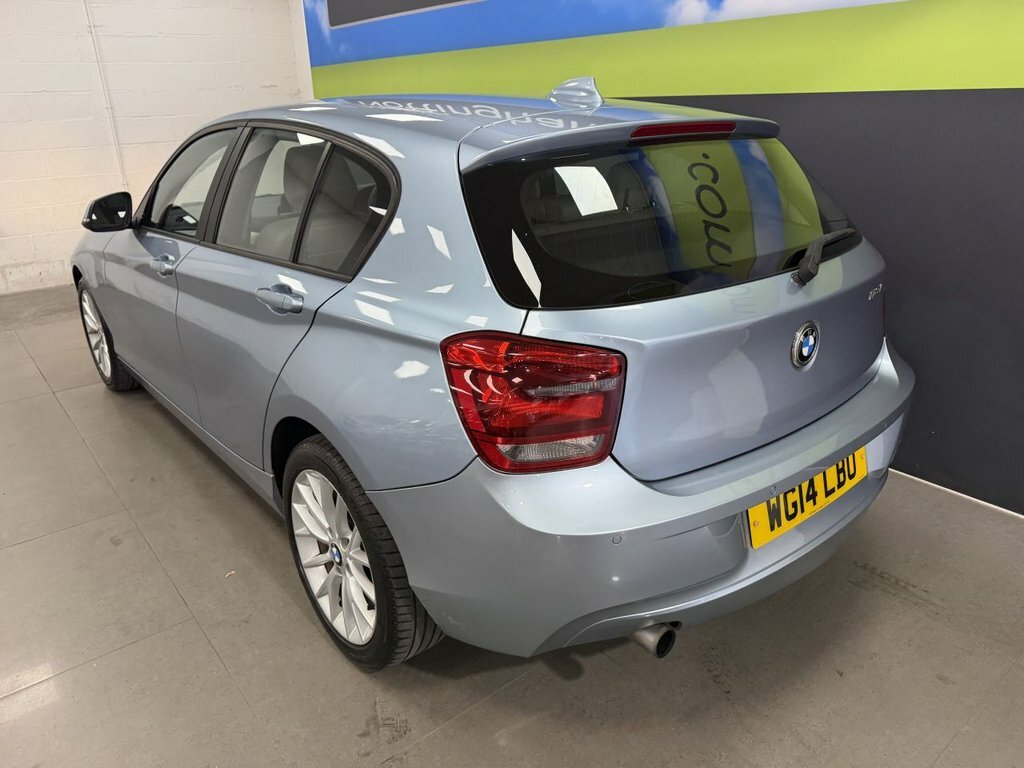BMW 1 Series 2L M Sport Grey #8