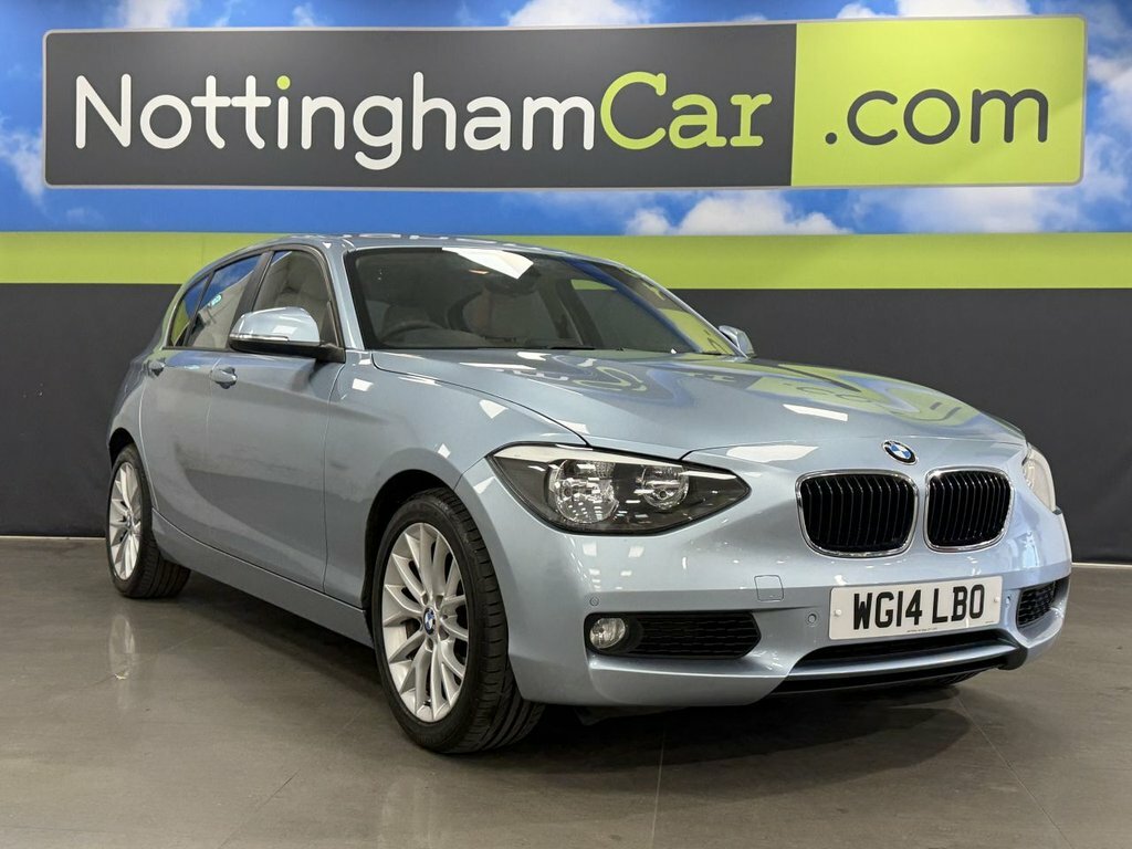 BMW 1 Series 1.6L Se Blue