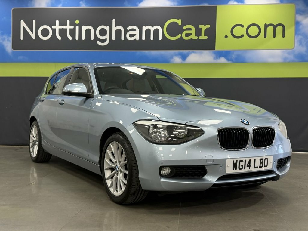 BMW 1 Series 2L M Sport Grey #41
