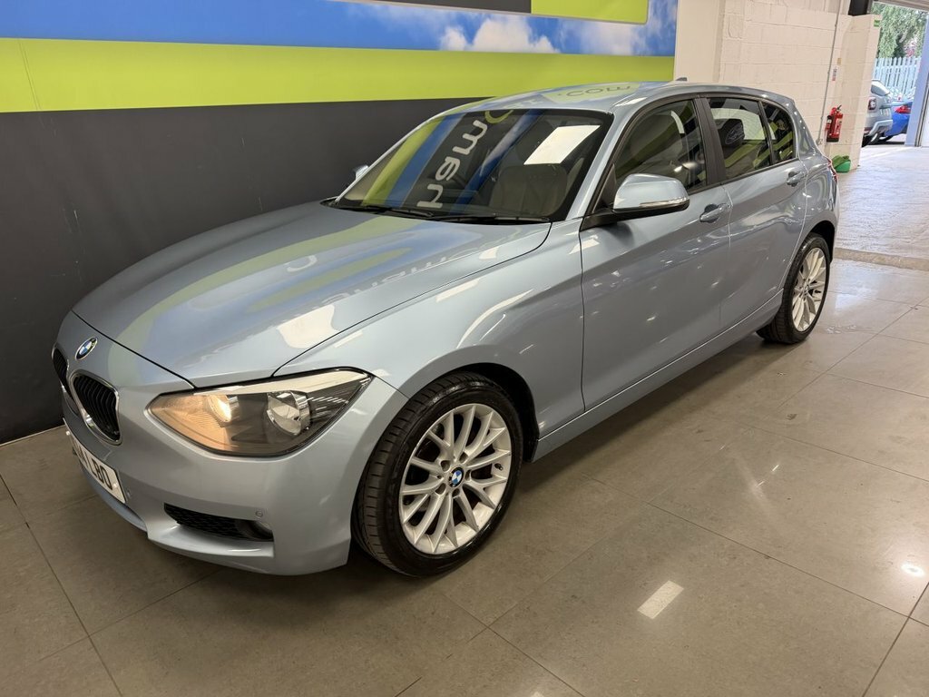 BMW 1 Series 2L M Sport Grey #10
