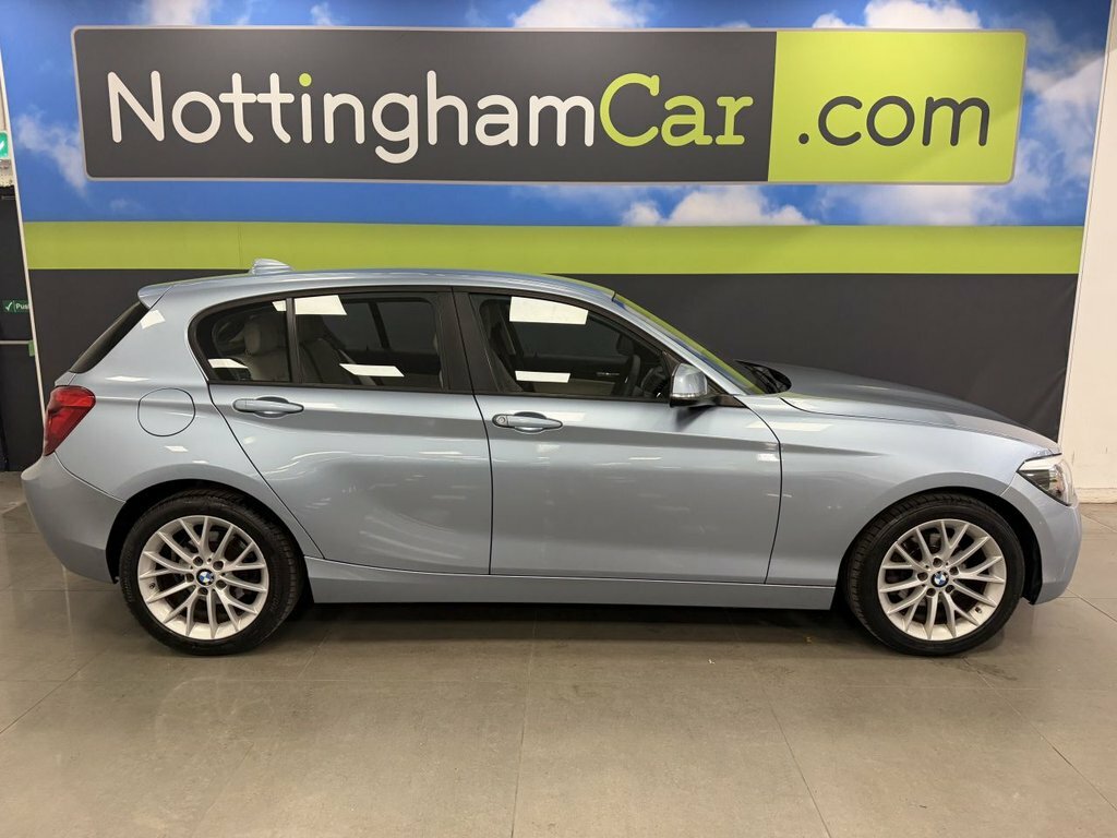 BMW 1 Series 1.6L Se Blue #4