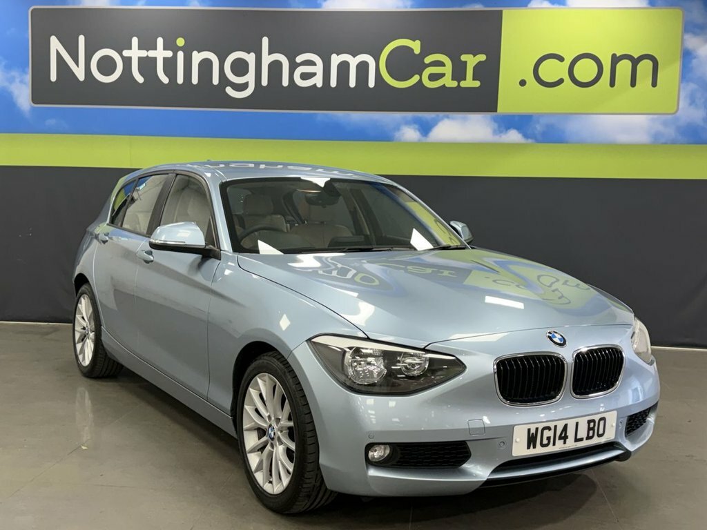 BMW 1 Series 1.6L Se Blue #2