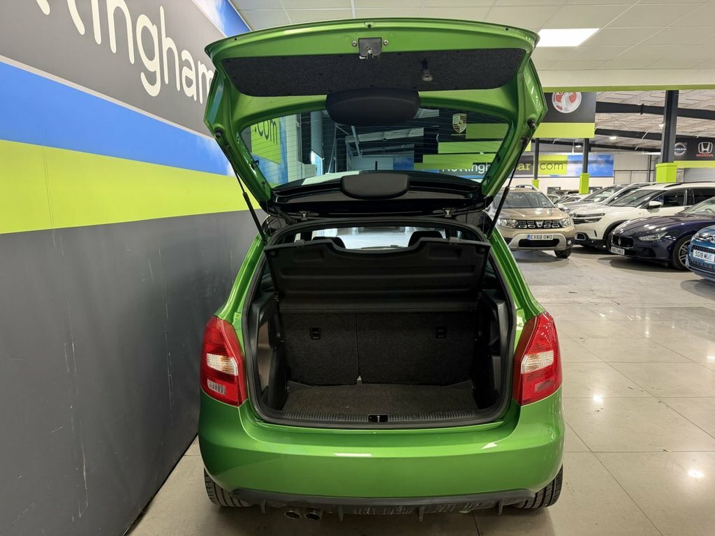 Skoda Fabia 1.6 Tdi Cr Se Blue #7