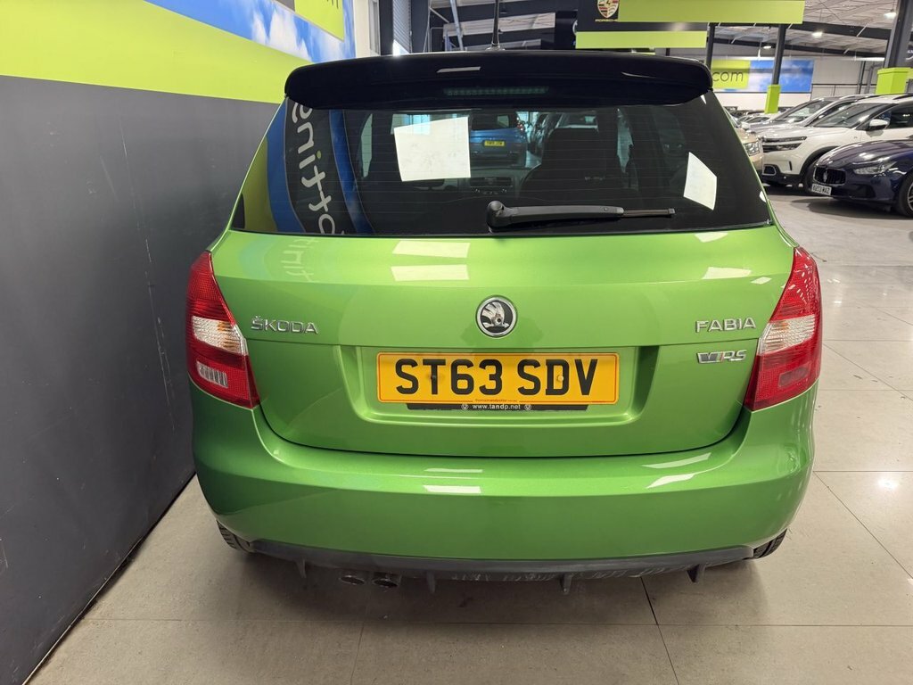 Skoda Fabia 1.4L Vrs S2000 Green #6