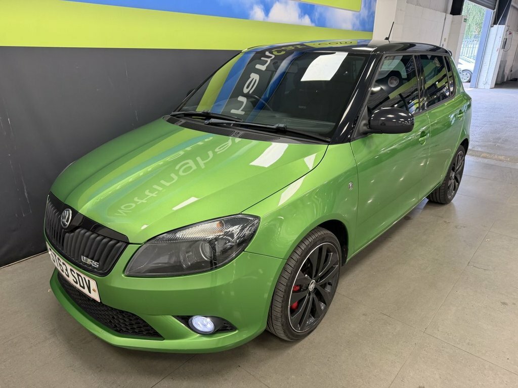 Skoda Fabia 1.6 Tdi Cr Se Blue #10