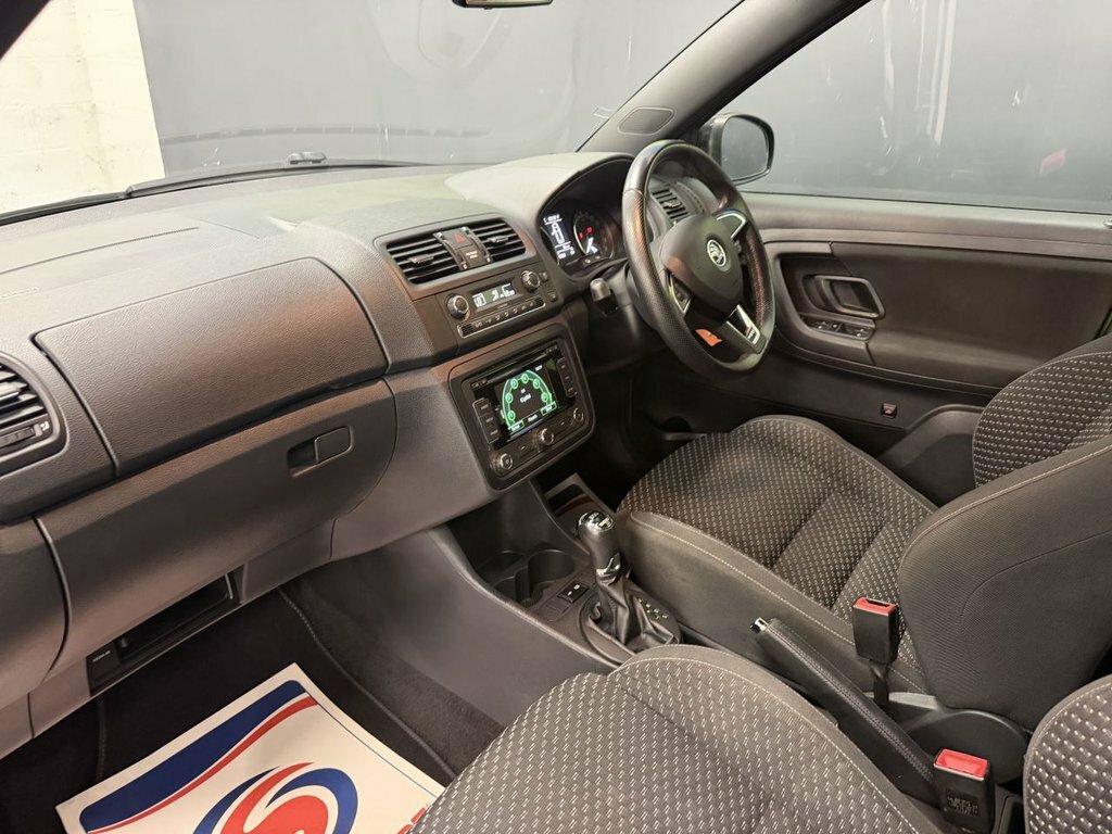 Skoda Fabia 1.6 Tdi Cr Se Blue #29