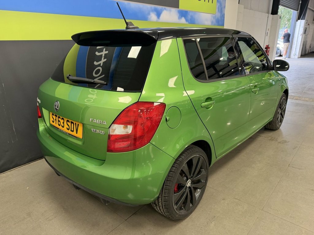 Skoda Fabia 1.4L Vrs S2000 Green #5