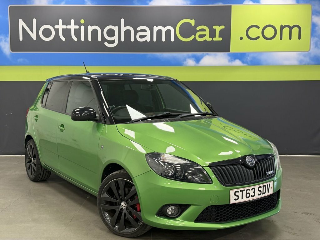 Skoda Fabia 1.4L Vrs S2000 Green #2
