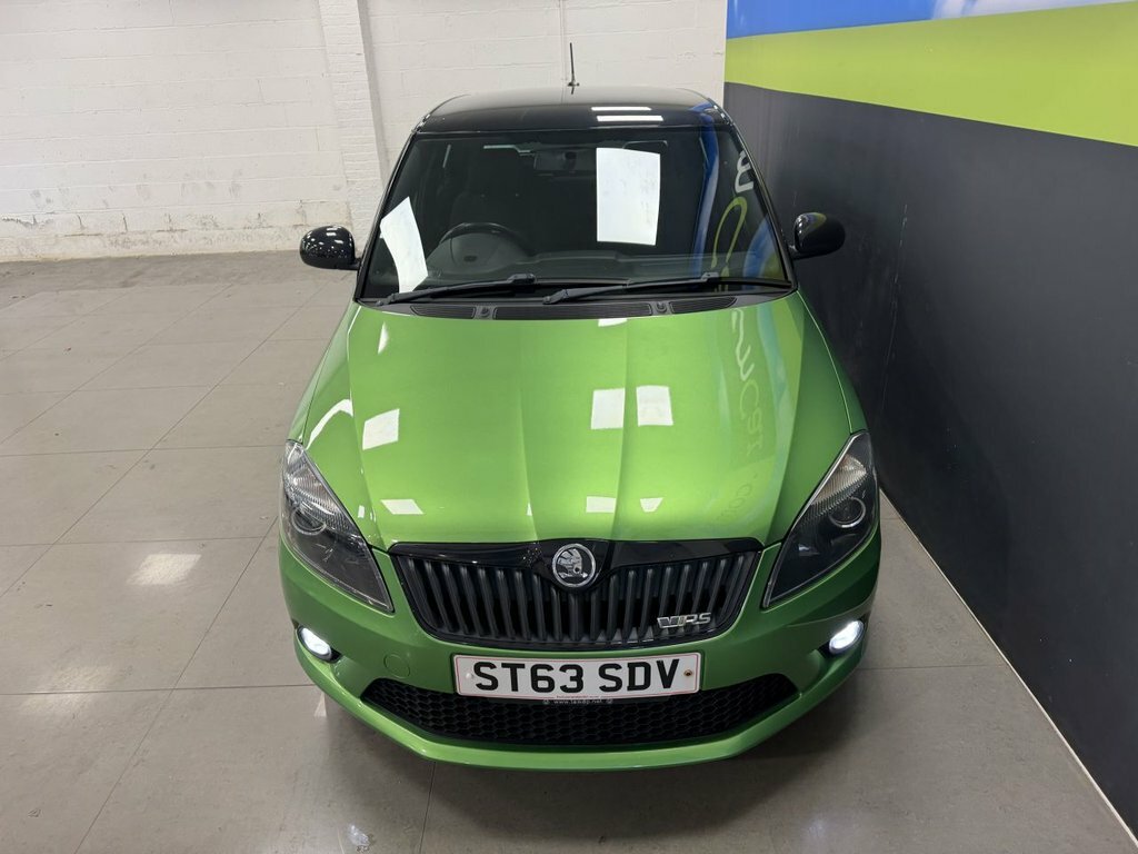 Skoda Fabia 1.6 Tdi Cr Se Blue #12