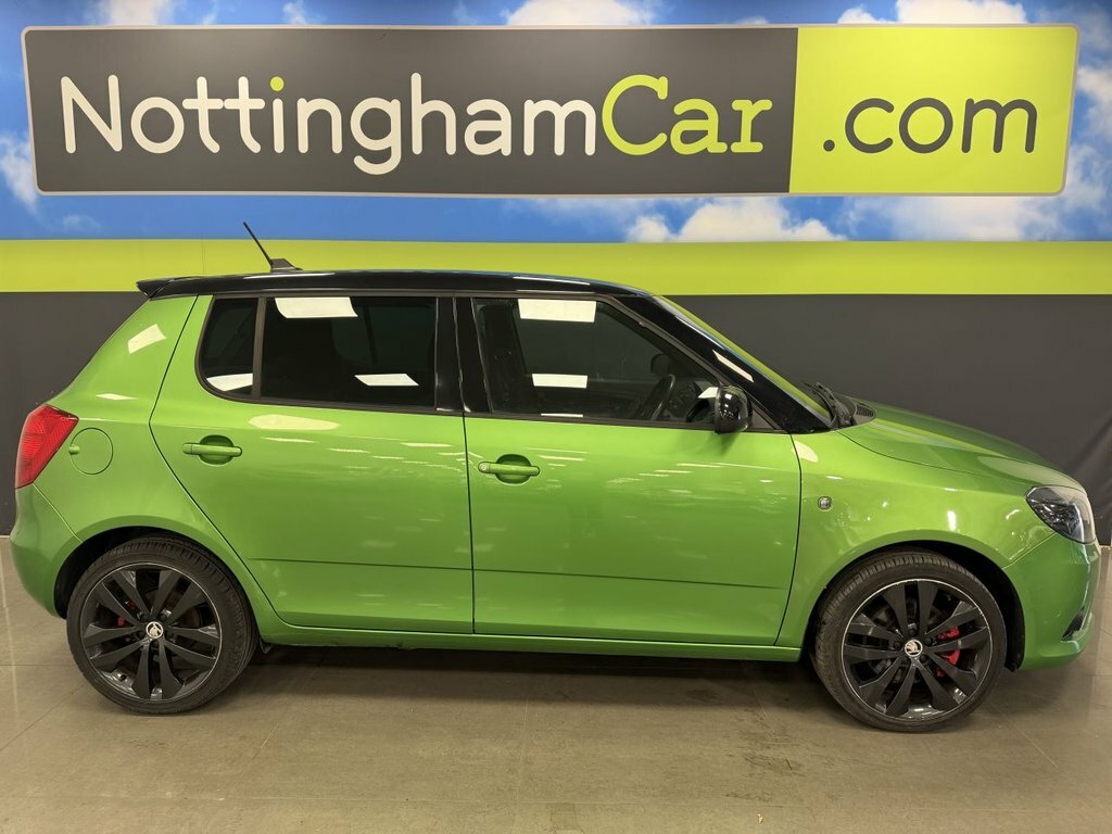 Skoda Fabia 1.4L Vrs S2000 Green #4